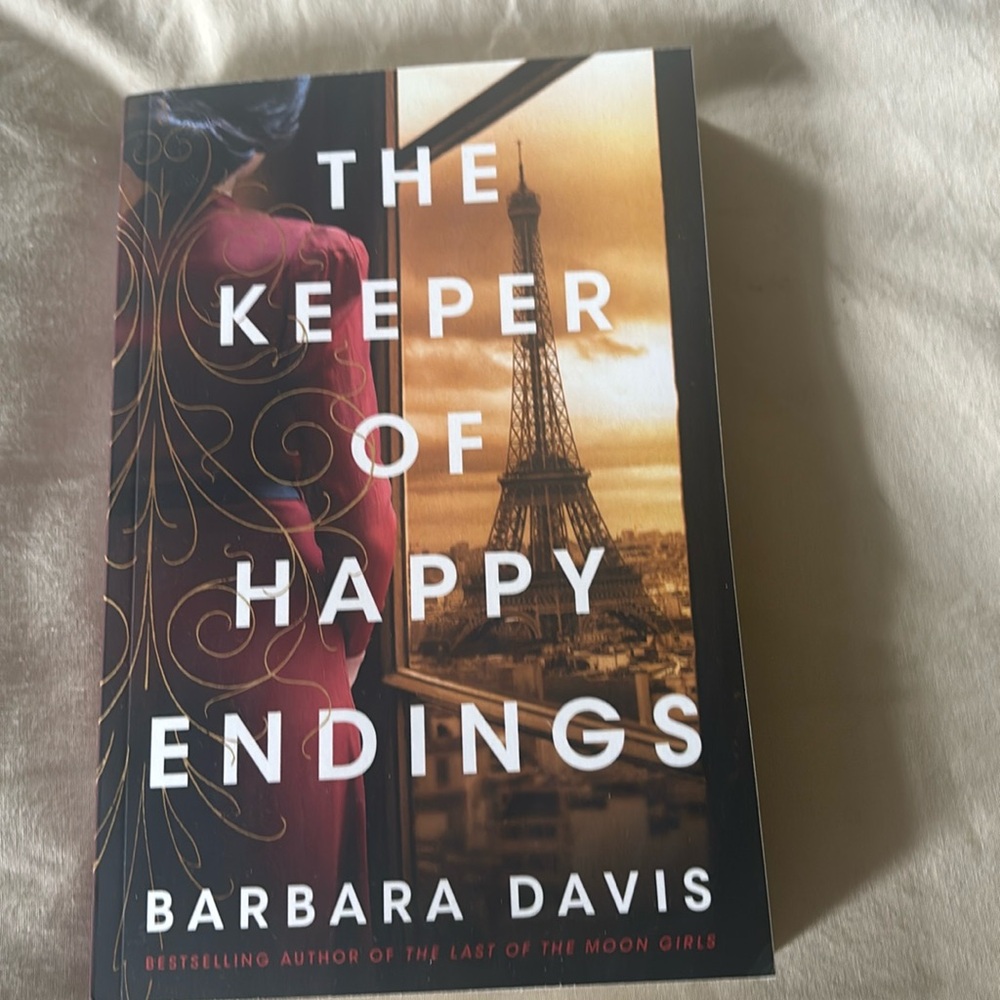 The Keeper of Happy Endings -- Barbara Davis